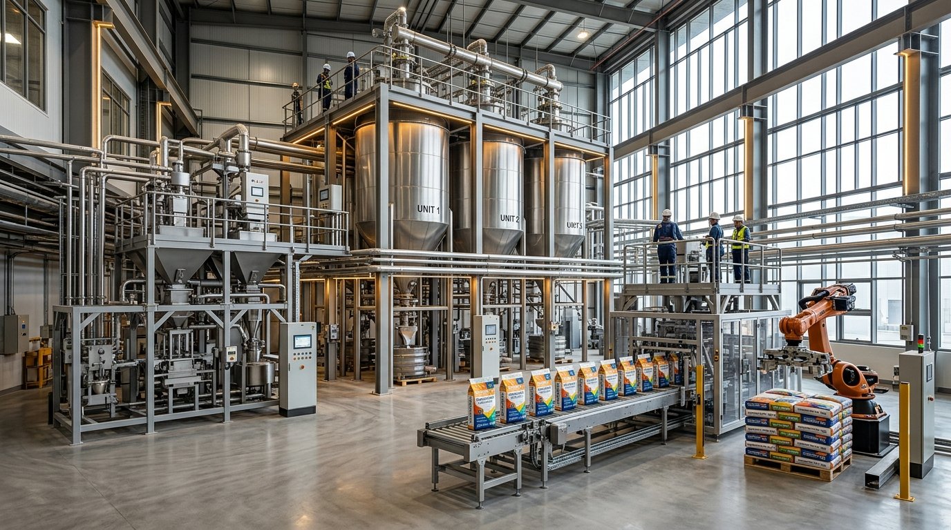 Nexus Chemico Plant